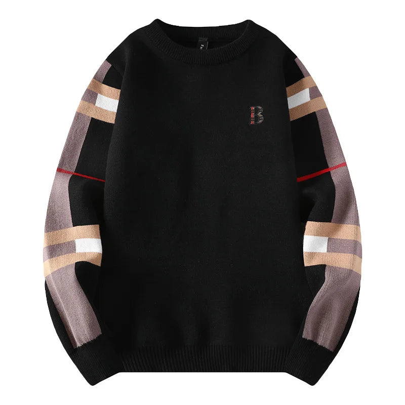Pull à rayures Bruno