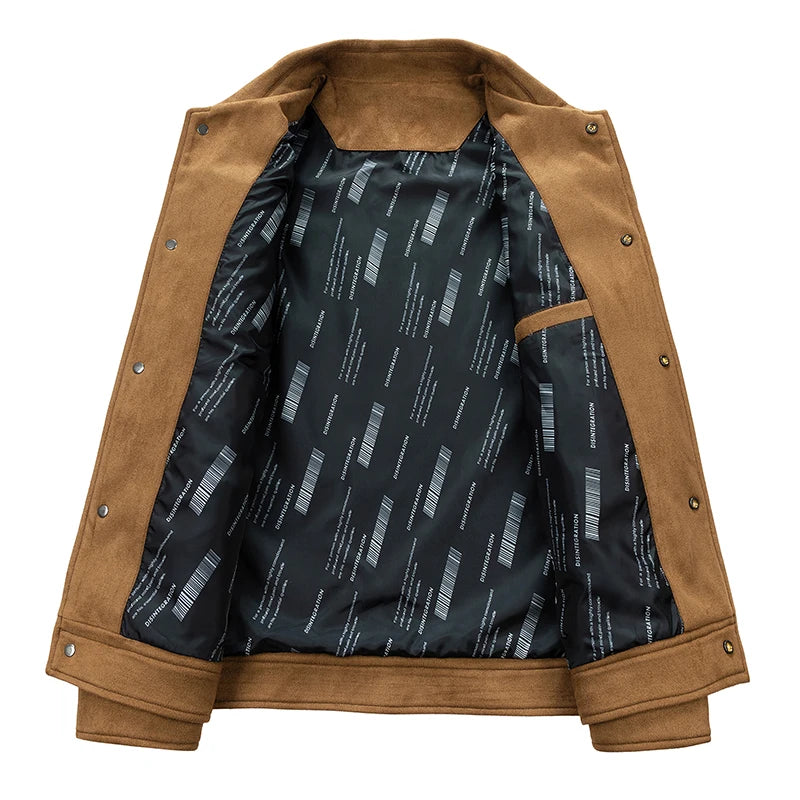 Veste de campagne en daim Aspen