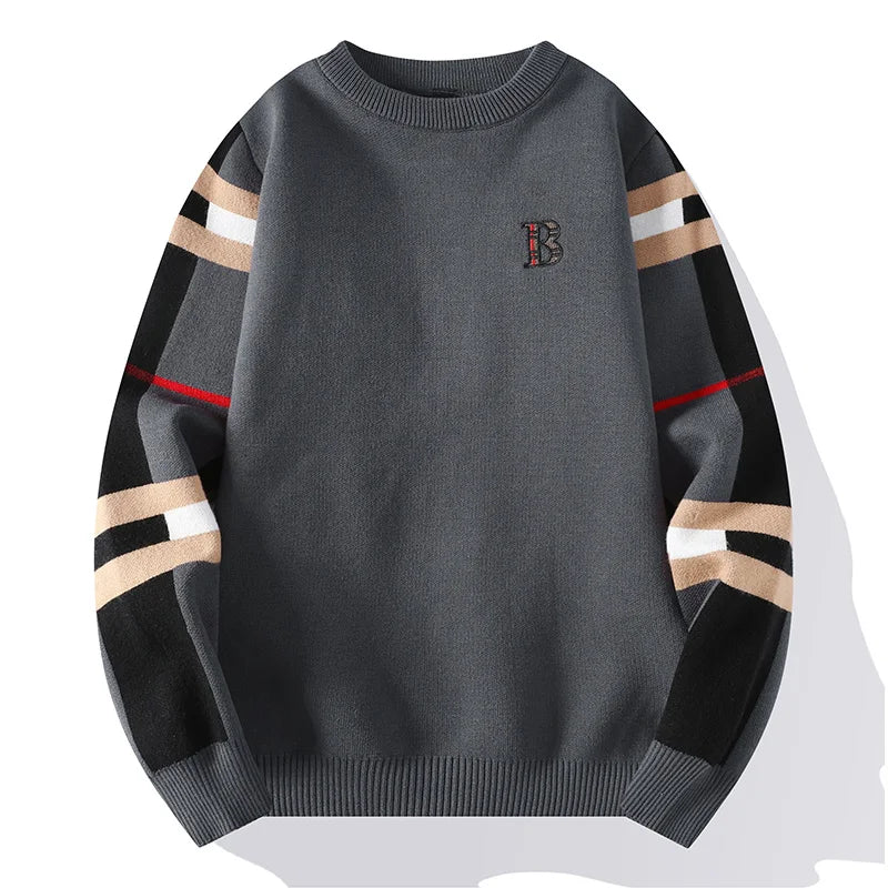 Pull à rayures Bruno