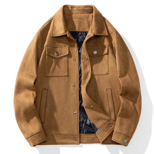 Veste de campagne en daim Aspen