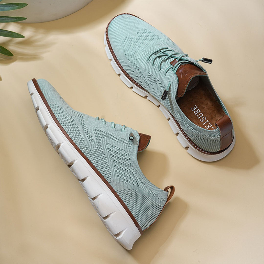 Chaussures ultra confortables édition limitée « Sarcelle »