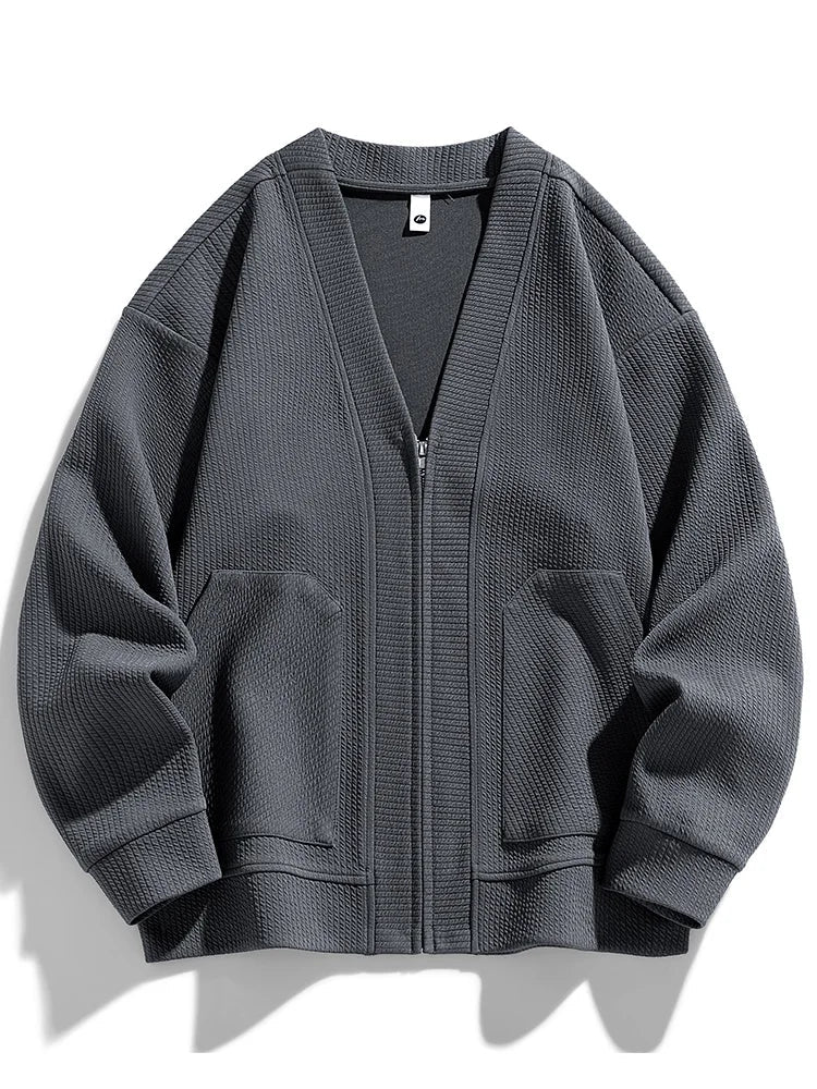 Veste en maille artisanale Soho