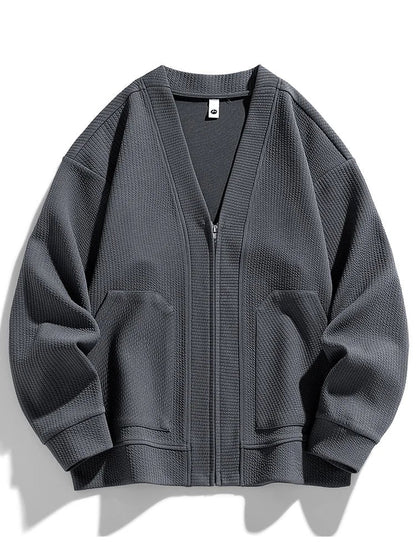 Veste en maille artisanale Soho