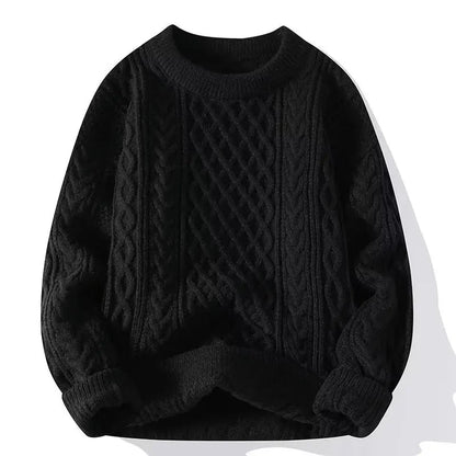 Pull en maille héritage Montrose