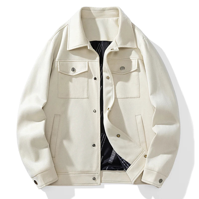 Veste de campagne en daim Aspen