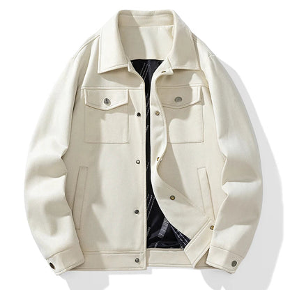Veste de campagne en daim Aspen