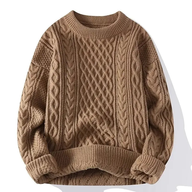 Pull en maille héritage Montrose