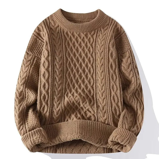 Pull en maille héritage Montrose