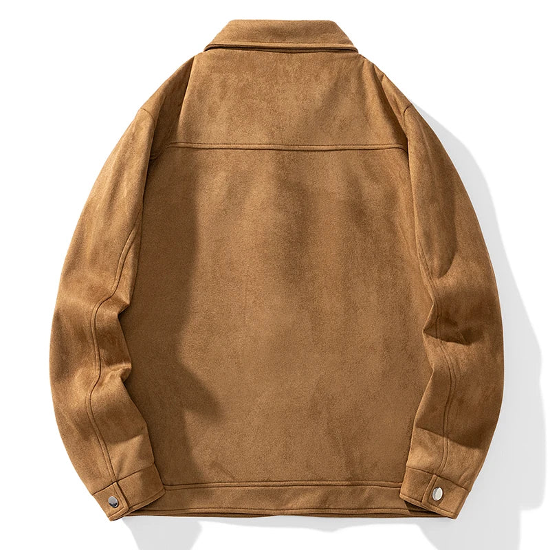 Veste de campagne en daim Aspen