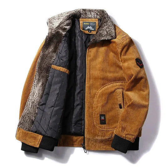 Veste Voyager doublée en velours côtelé