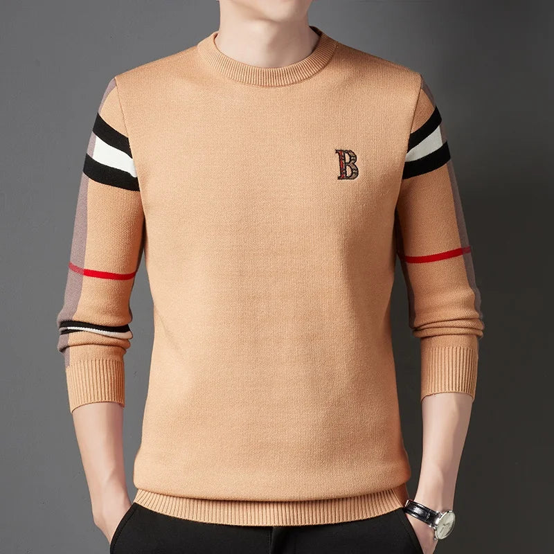 Pull à rayures Bruno