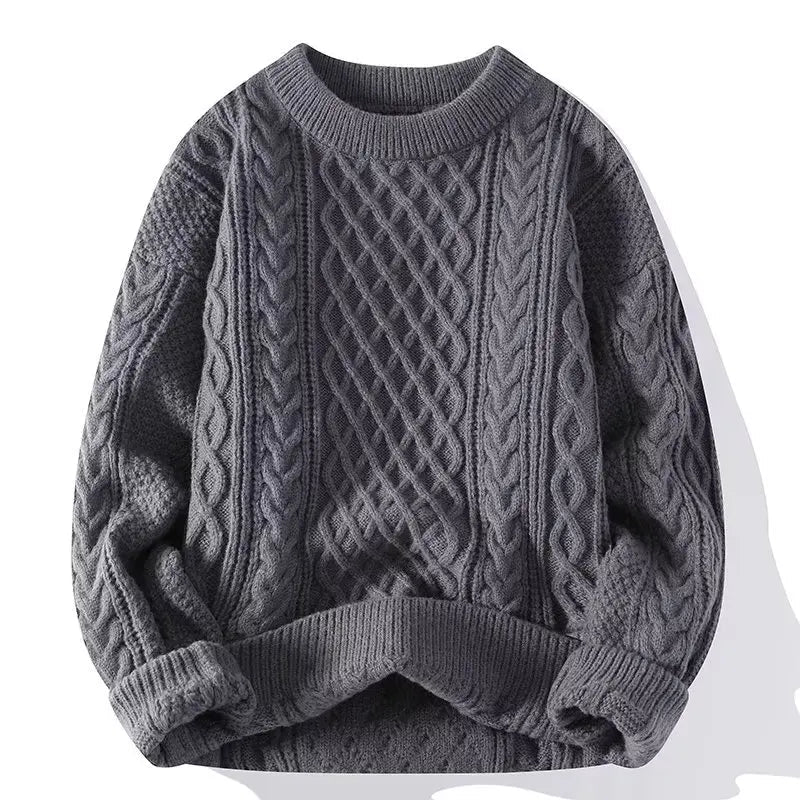 Pull en maille héritage Montrose