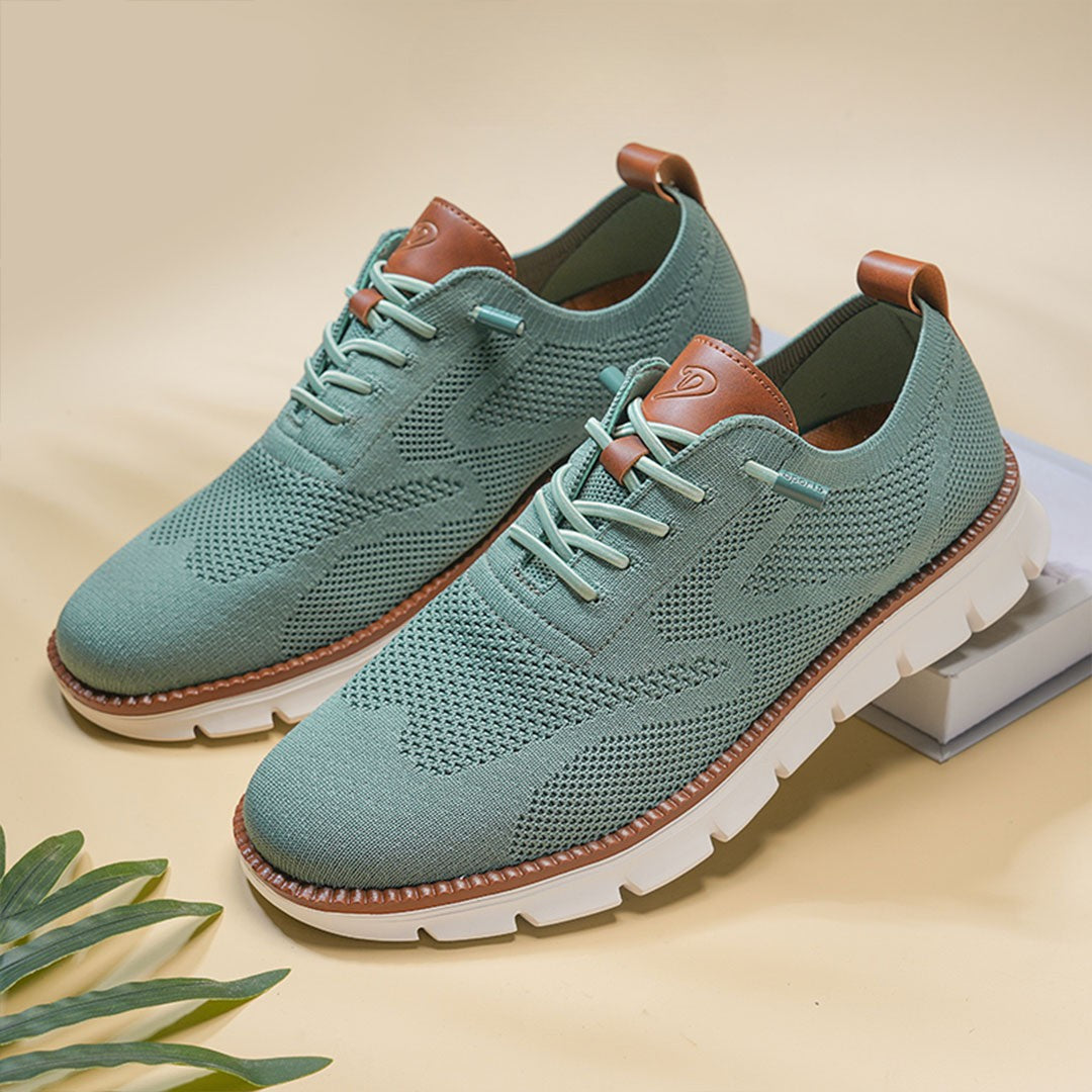 Chaussures ultra confortables édition limitée « Sarcelle »