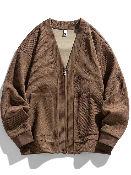 Veste en maille artisanale Soho