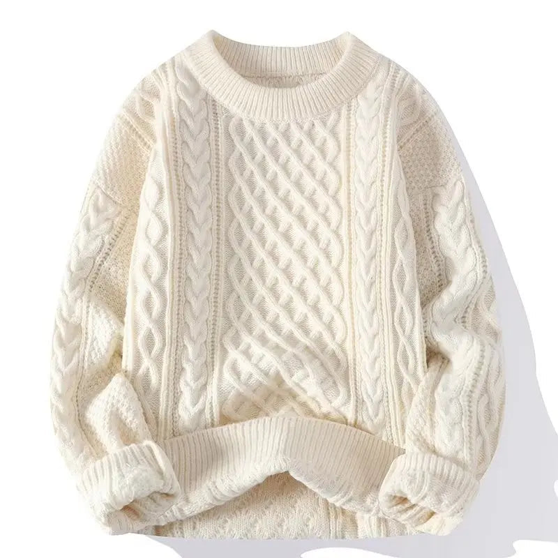 Pull en maille héritage Montrose