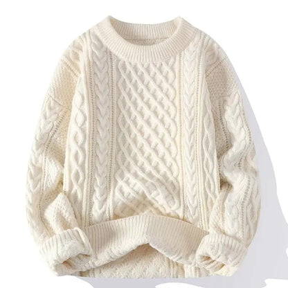Pull en maille héritage Montrose