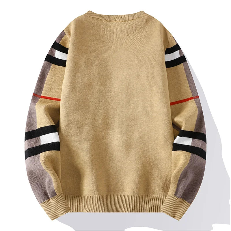 Pull à rayures Bruno