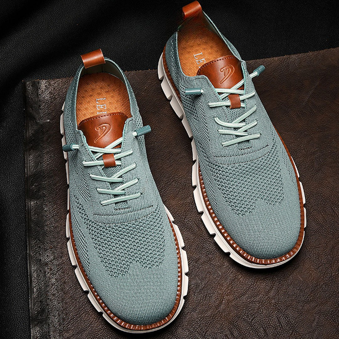 Chaussures ultra confortables édition limitée « Sarcelle »
