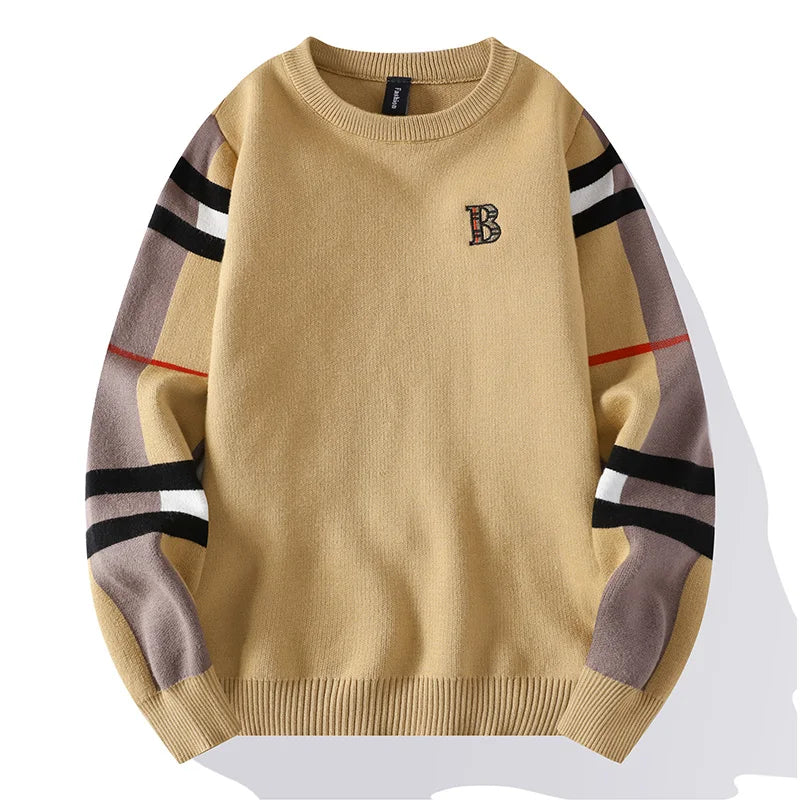 Pull à rayures Bruno