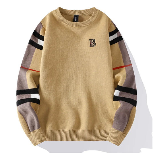 Pull à rayures Bruno