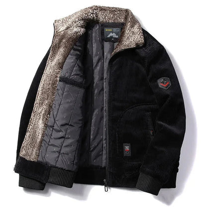 Veste Voyager doublée en velours côtelé