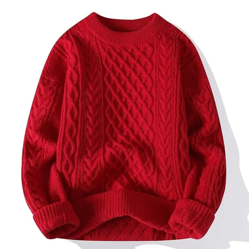 Pull en maille héritage Montrose