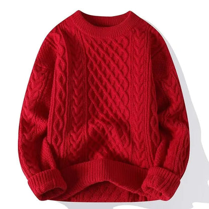 Pull en maille héritage Montrose