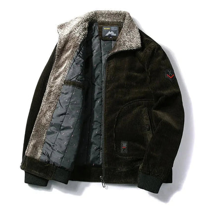 Veste Voyager doublée en velours côtelé