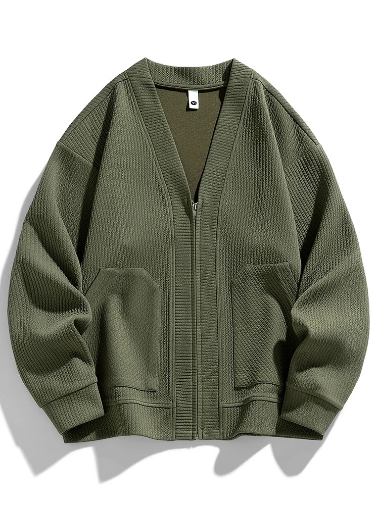 Veste en maille artisanale Soho