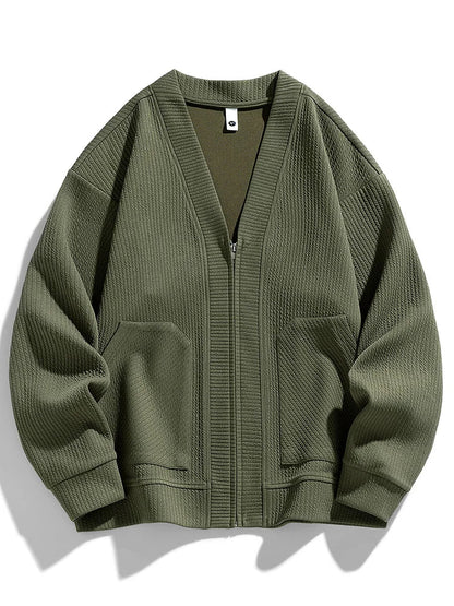 Veste en maille artisanale Soho