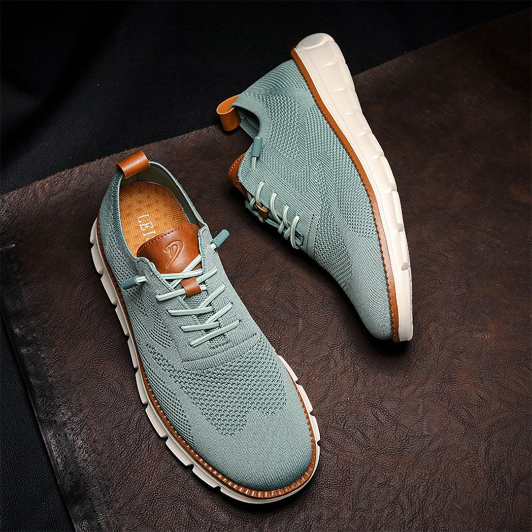 Chaussures ultra confortables édition limitée « Sarcelle »