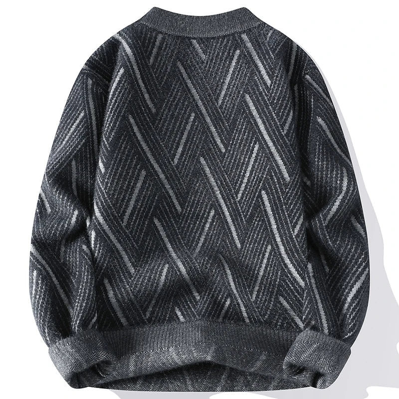 Pull à chevrons Harbor Ridge