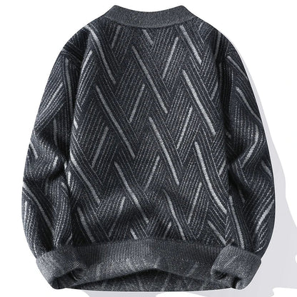 Pull à chevrons Harbor Ridge