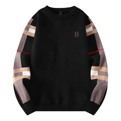 Pull à rayures Bruno