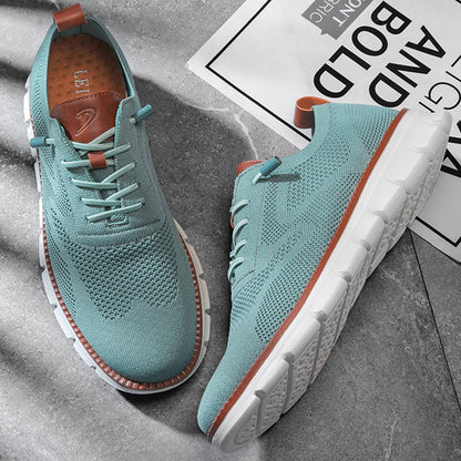 Chaussures ultra confortables édition limitée « Sarcelle »