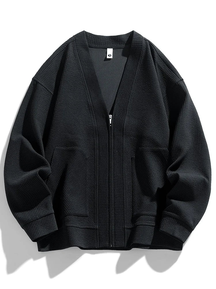 Veste en maille artisanale Soho