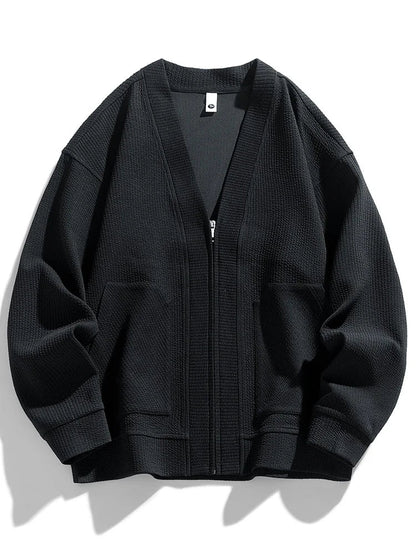Veste en maille artisanale Soho