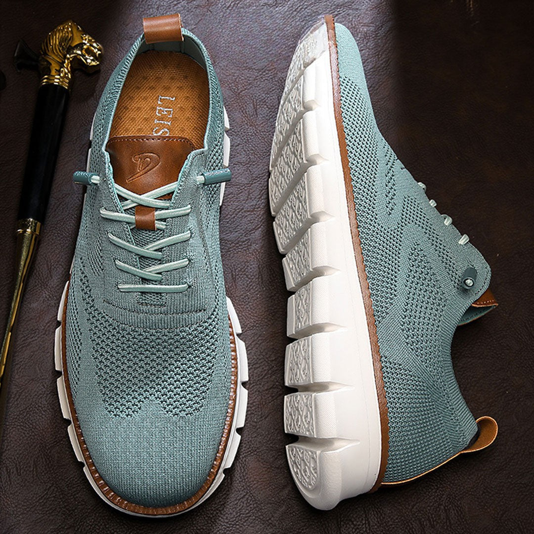 Chaussures ultra confortables édition limitée « Sarcelle »