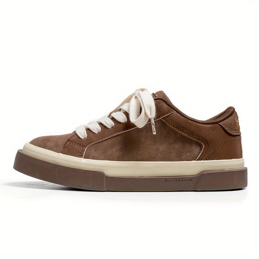 Baskets Horizon en daim vintage