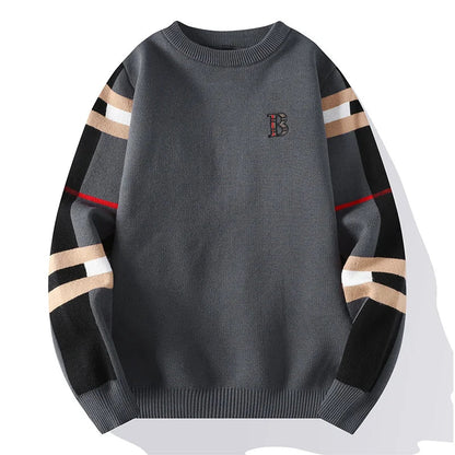 Pull à rayures Bruno
