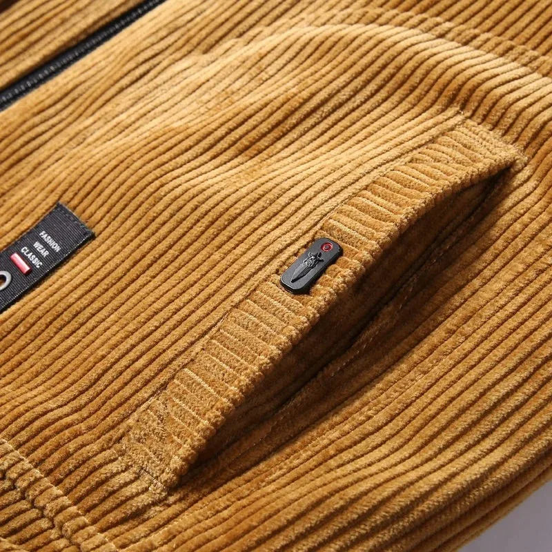 Veste Voyager doublée en velours côtelé
