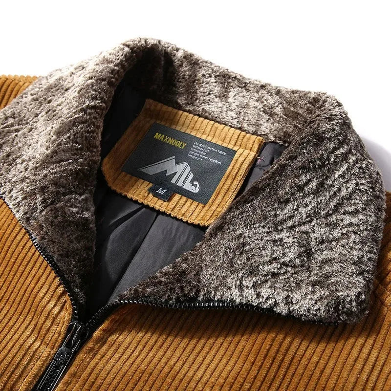 Veste Voyager doublée en velours côtelé