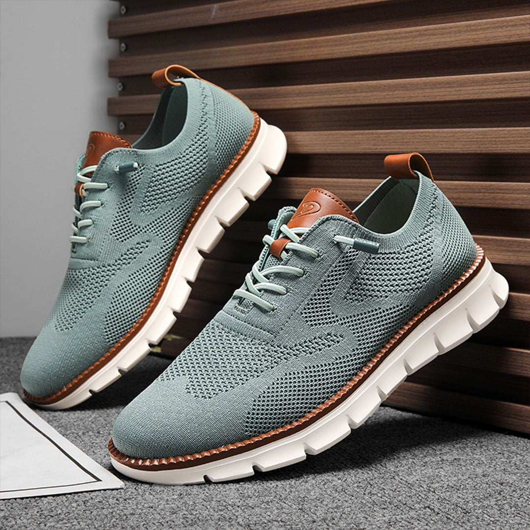 Chaussures ultra confortables édition limitée « Sarcelle »