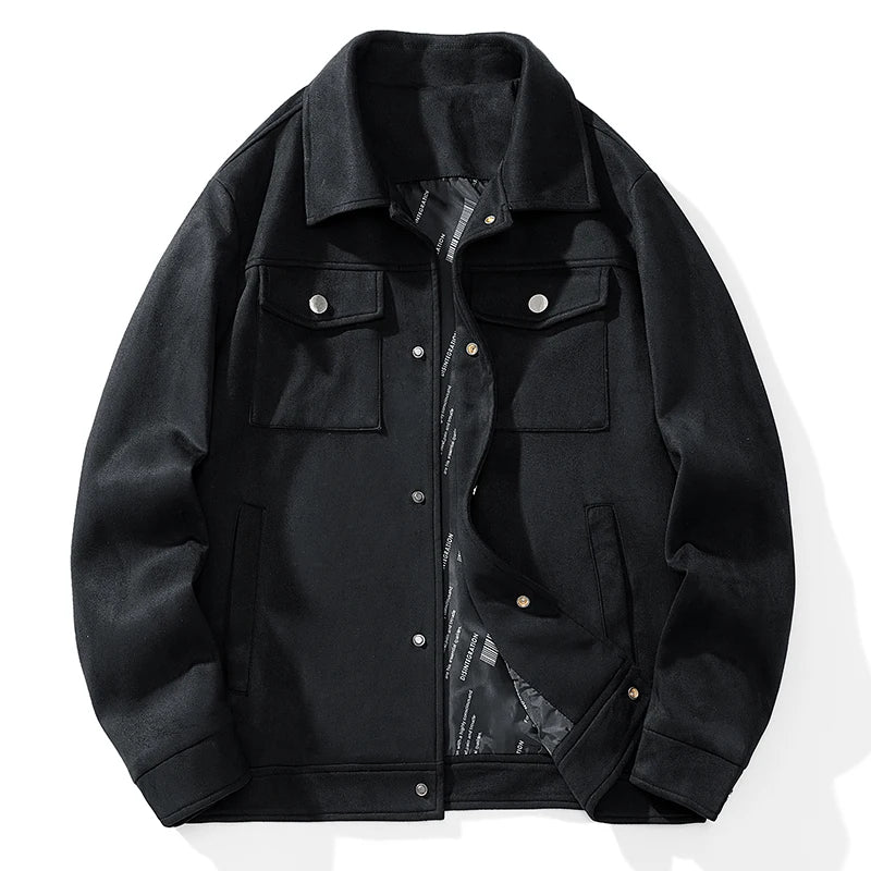 Veste de campagne en daim Aspen