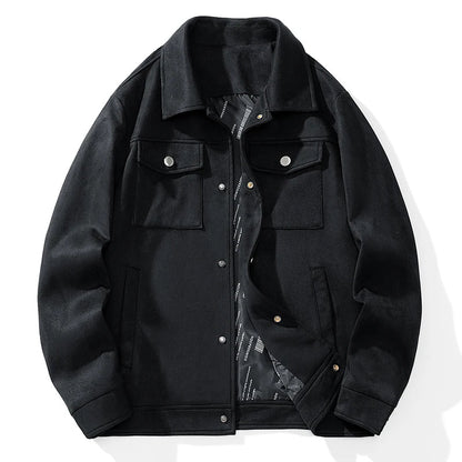 Veste de campagne en daim Aspen