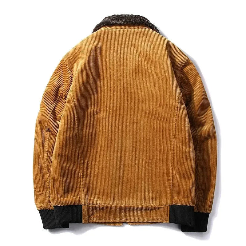 Veste Voyager doublée en velours côtelé